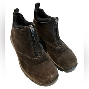 Teva • Brown Suede Chukka Ankle Hiking Boots